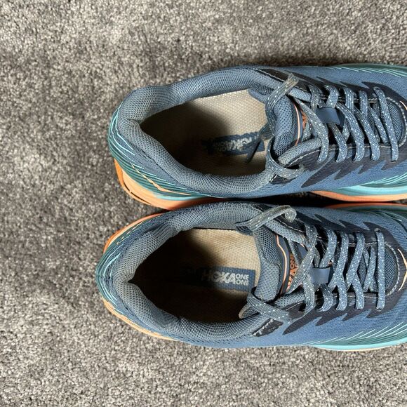 Hoka One One Torrent 2 1110497 RTCN Blue Trail Running Shoes Women’s Size 8.5 - Picture 10 of 12